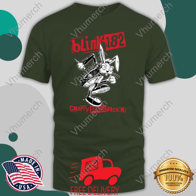 Blink-182 Crappy Punk Rock Hoodie Sweatshirt