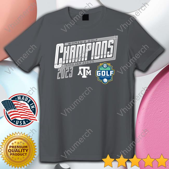 Texas A&M Aggies 2023 Sec Women's Golf Champions Hooded Sweatshirt Texas A&M Aggies 2023 Sec Women's Golf Champions Hoodie