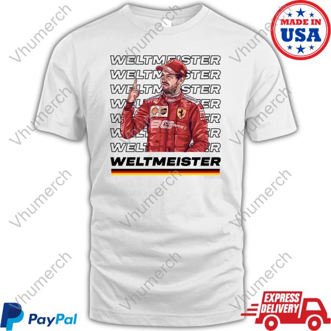 Danke Seb Weltmeister Shirts
