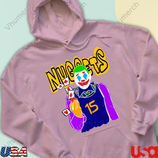 Courtsideexclusive Nuggets Clown 15 Tank Top