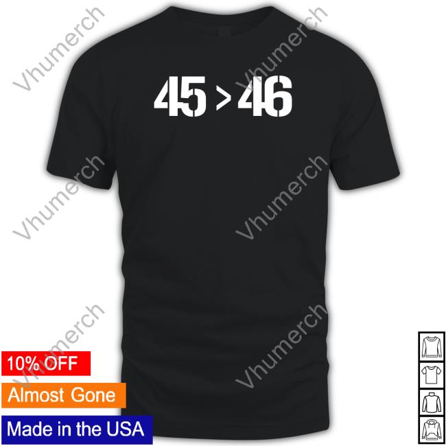 Cris Miller Wearing 45 > 46 Tee