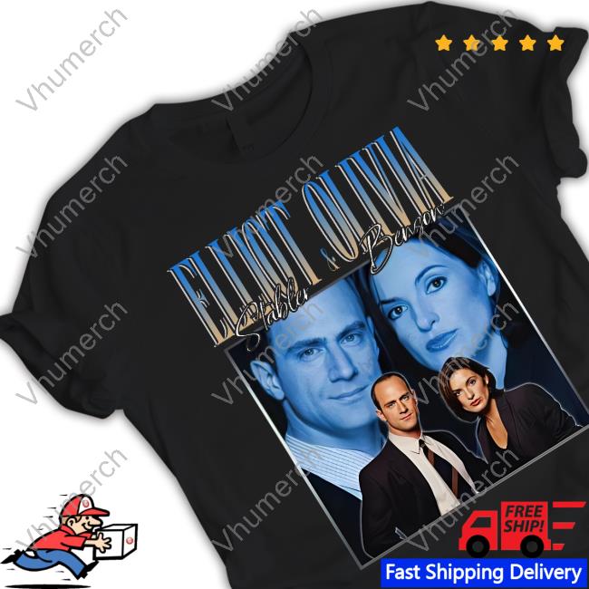 Todayshow Elliot Stabler And Olivia Benson New Shirt