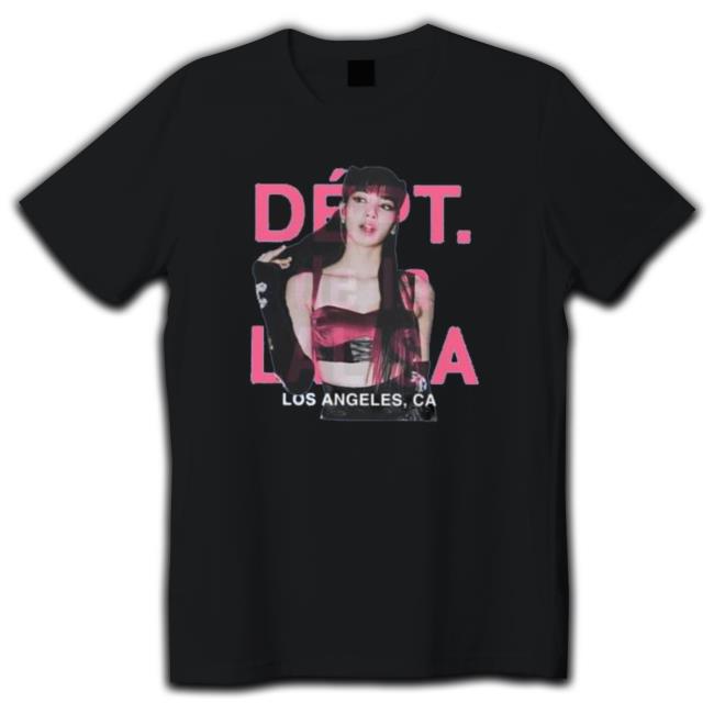 Lalisa Dept Los Angeles Ca T-Shirt