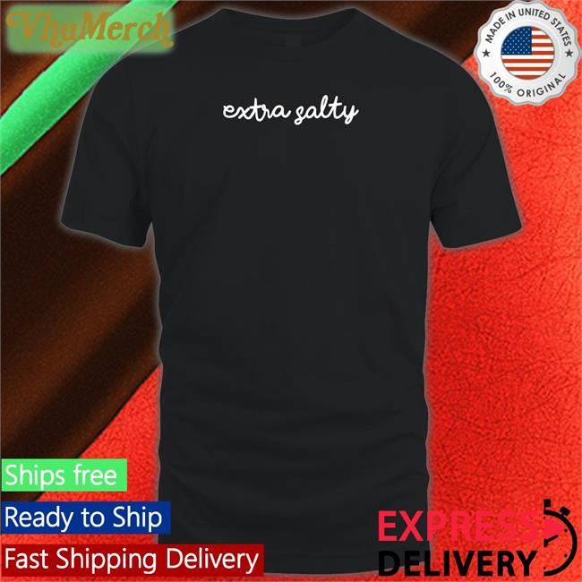 Wicked Naughty Apparel Extra Salty Long Sleeve Tee Shirt