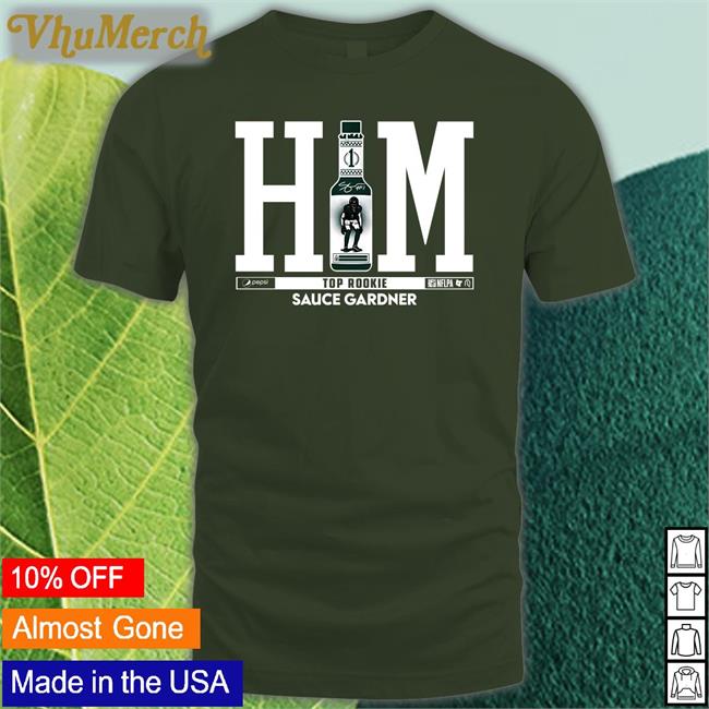 Him Top Rookie Sauce Gardner Crewneck Sweatshirt Breakingt Ahmad Sauce Gardner Him Shirt