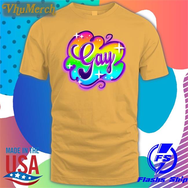 Gay Tee Shirts Heart Attack Man