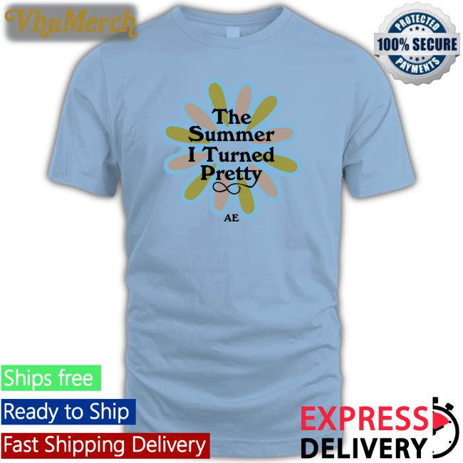 The Summer I Turned Pretty Merch The Summer I Turned Pretty T-Shirt The Summer I Turned Pretty Hoodie