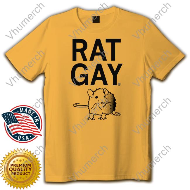 Raygunsite Store Rat Gay T Shirt DanAndPhillow Raygunsite Store Rat Gay Sweatshirt