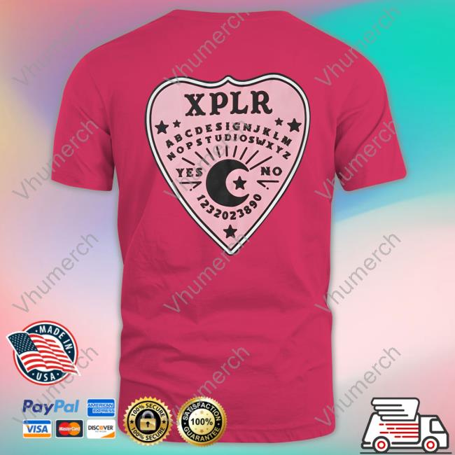 Shopxplr Xplr Ouija T Shirt Shopxplr Xplr Ouija Long Sleeve Tee Shirt