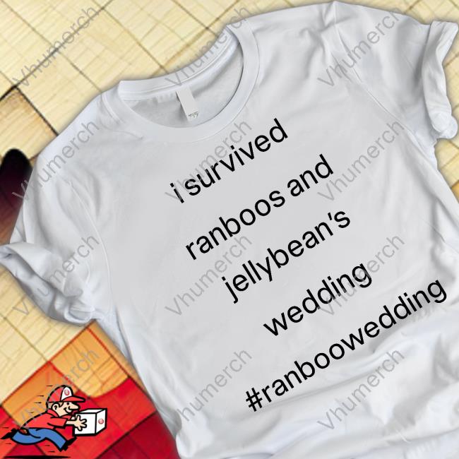 I Survived Ranboos And Jellybean's Wedding Sweatshirt