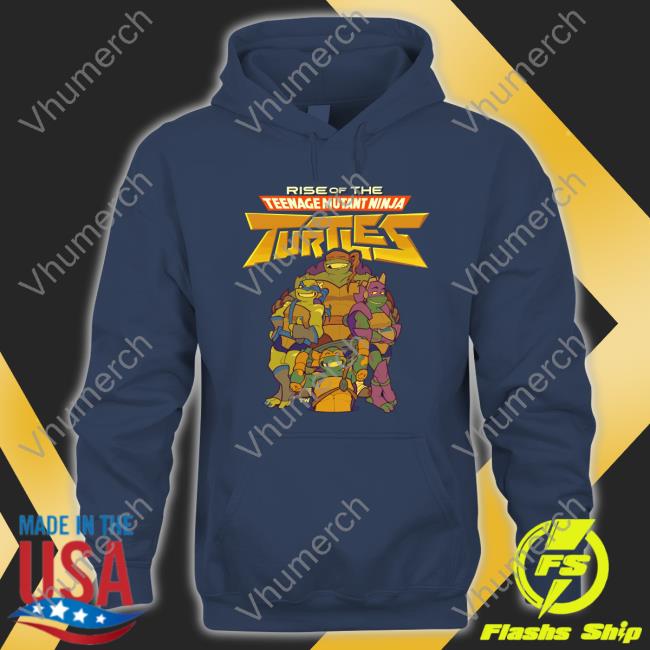 Teenage Mutant Ninja Turtles Tee Time Woods Teenage Mutant Ninja Turtles Hoodie Rottmnt
