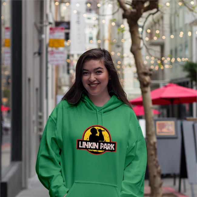Linkin Park Jurassic Park Parody Shirt