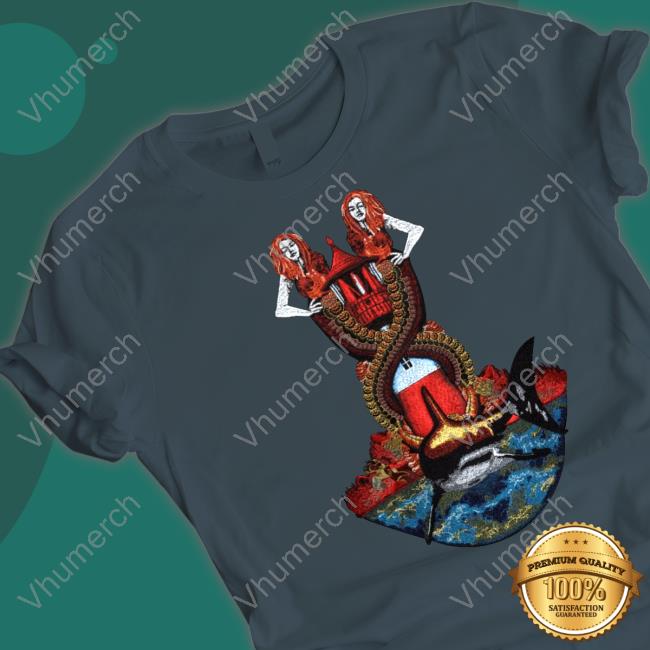Mermaid-Embroidered Cotton-Jersey Sweatshirt