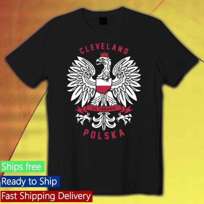 Cle Clothing Co Cleveland Polska shirt