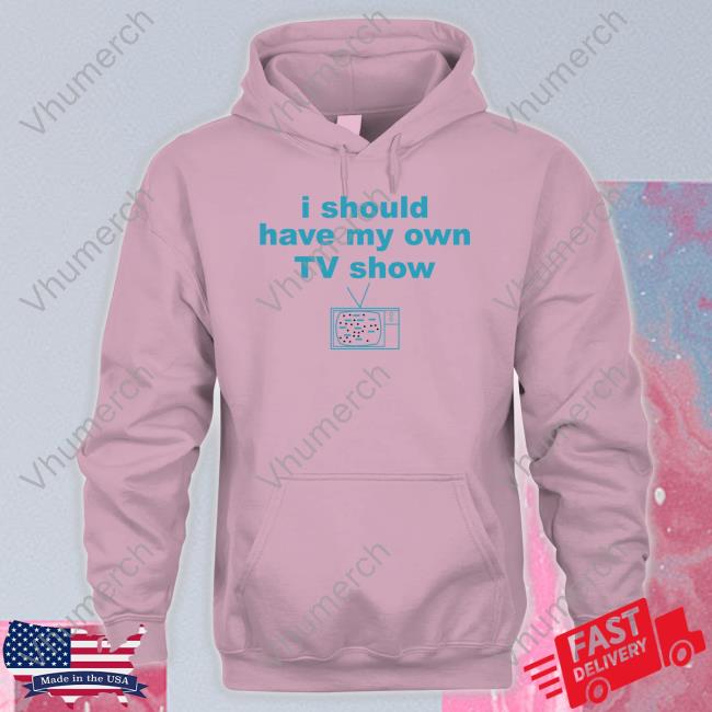 Baby Miley Wearing I Should Have My Own Tv Show New Shirt Popcultureangel