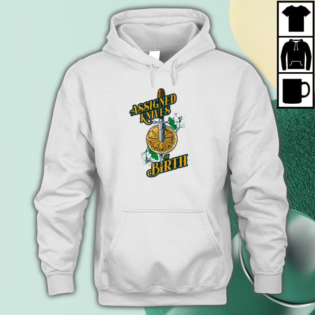 Assigned Knives At Birth T-Shirt