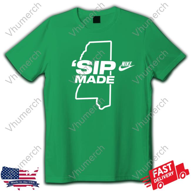 'Sip Made Hooded Sweatshirt