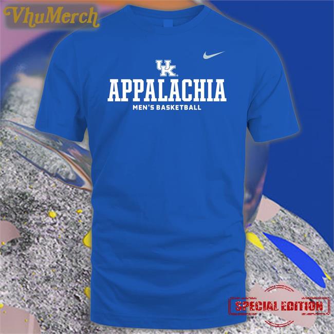 Kentucky UK Appalachia Men's Basketball Hoodied Sweatshirt