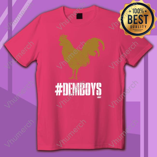 Shopaew Mark Briscoe - Hashtag Demboys Tee Shirt