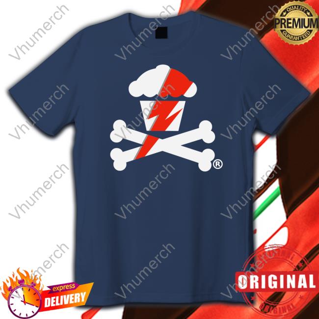 Cupcake Crossbones Hoodie