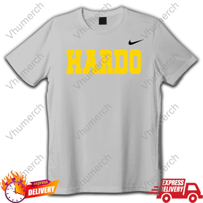 Michigan Lacrosse Nick Rowlett Wearing Hardo Shirt