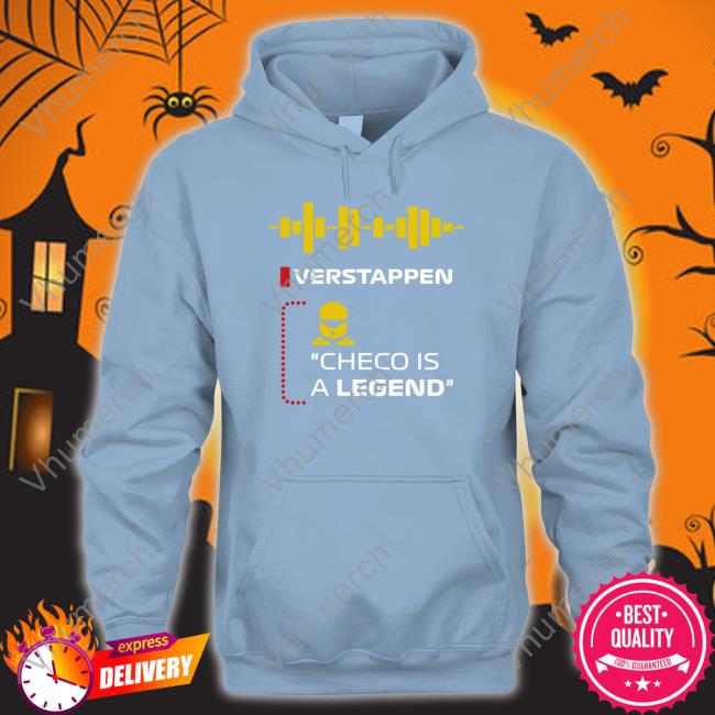 El Papi Horner Sergio Pérez Verstappen Checo Is A Legend Shirt