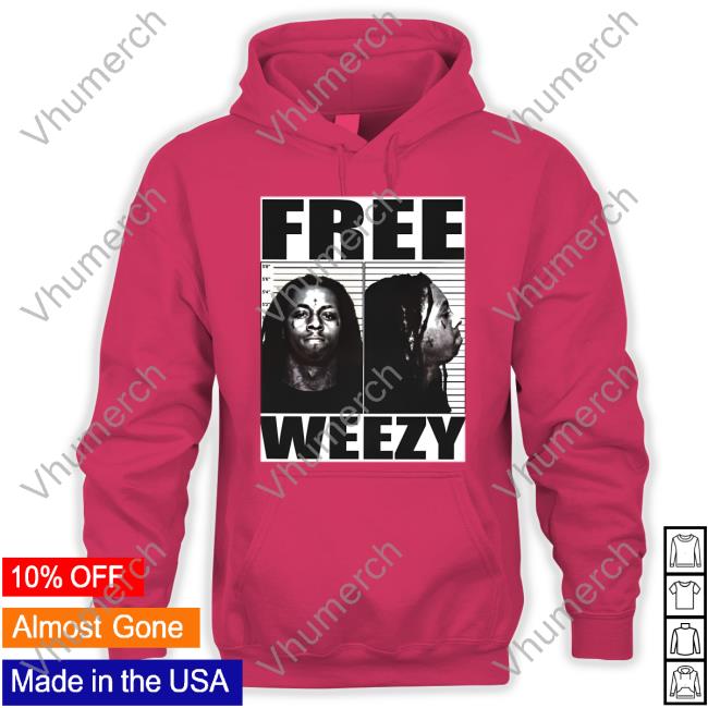 Lil Wayne Free Weezy Poster Shirt