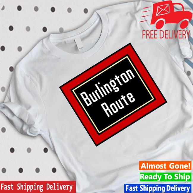 Chicago Burlington & Quincy Railroad Logo T-Shirt Chicago Burlington & Quincy Railroad Logo shirt, hoodie, tank top, sweater and long sleeve t-shirt