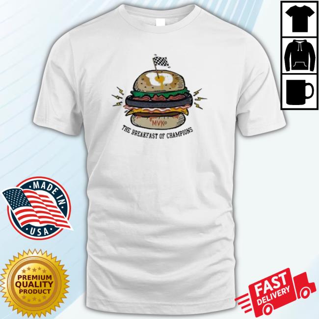 Maverick Vinales Breakfast Of Champions 2023 Sweatshirt