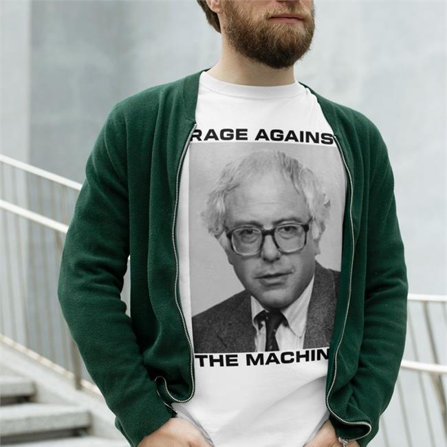 Skanks Rage Against The Machine Shirt Bernie Sanders Communist