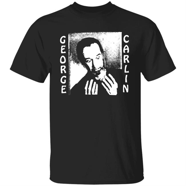 Vintage 1980s George Carlin It Only Hurts When I Think Shirt