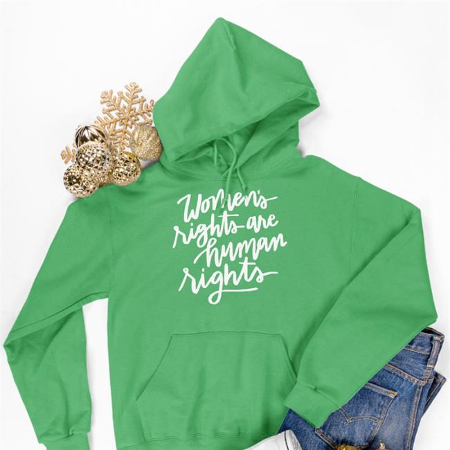 Women's Rights Are Human Rights Shirt Sally Bergesen