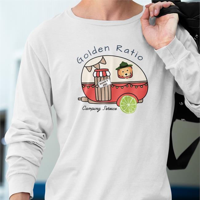 Golden Ratio Camping Service Tee The Golden Ratio