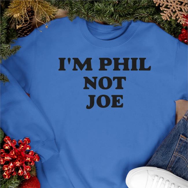Phil Niekro I'm Phil Not Joe T Shirt