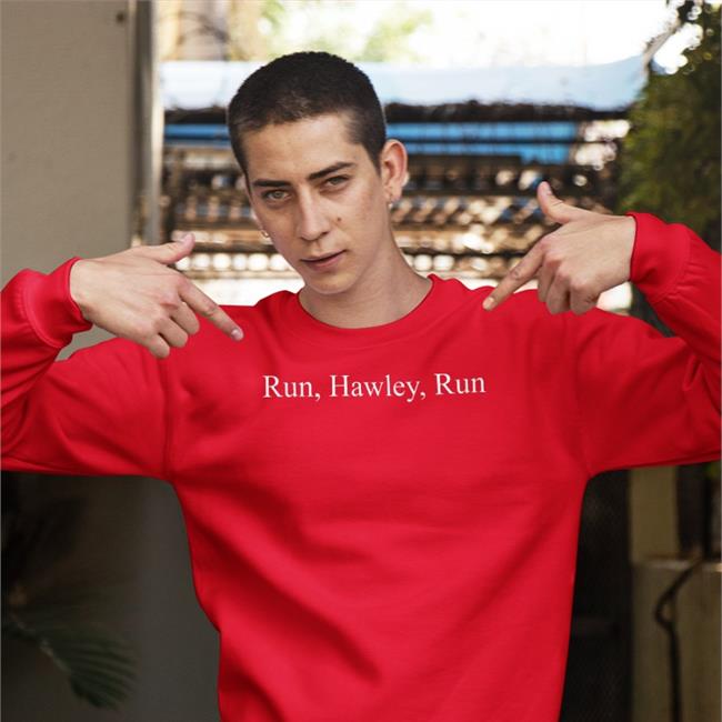 Corn Fed Threads Store Run Hawley Run Sweatshirt
