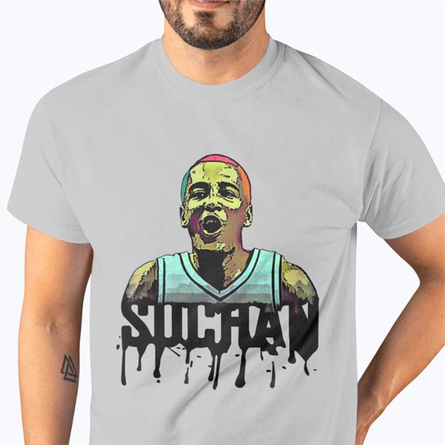Dakota Mitchell Fiesta Sochan Drip New Shirt