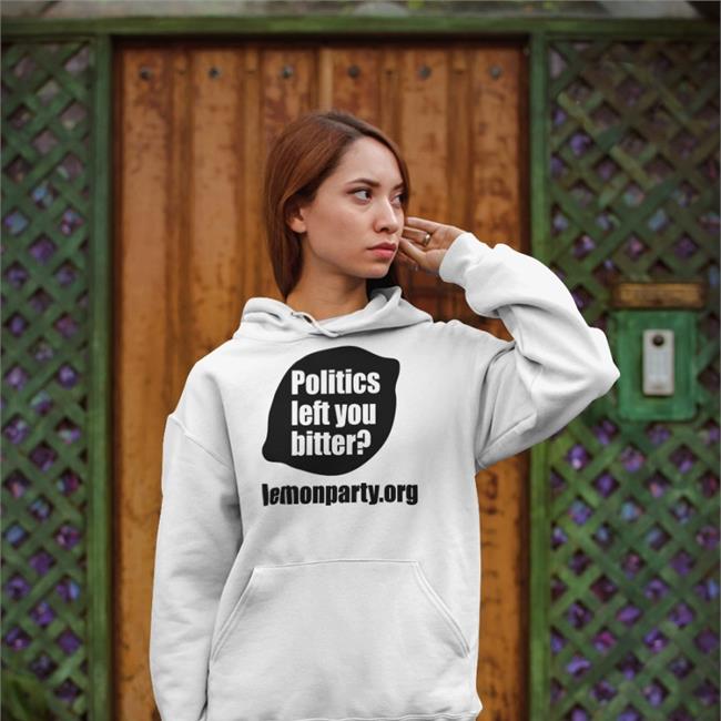 Shirts With Threatening Auras Politics Left You Bitter Shirt Lemonparty