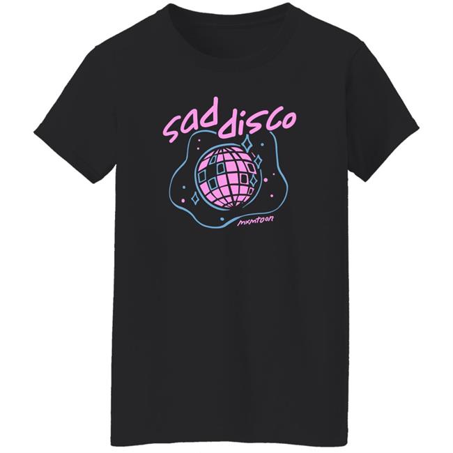 Mxmtoon Merch Maia Sad Disco Shirt
