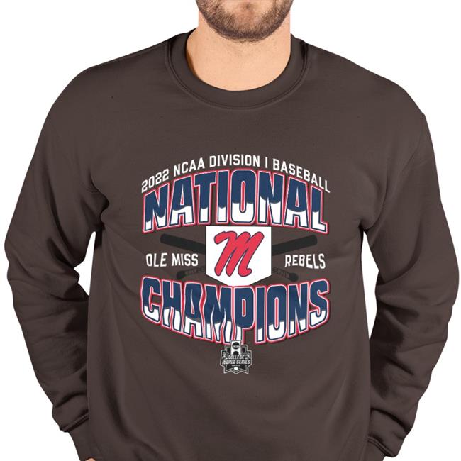 2022 Ncaa Division I Baseball National Ole Miss Rebels Champions Shirt Tim Elko Ole Miss Baseball