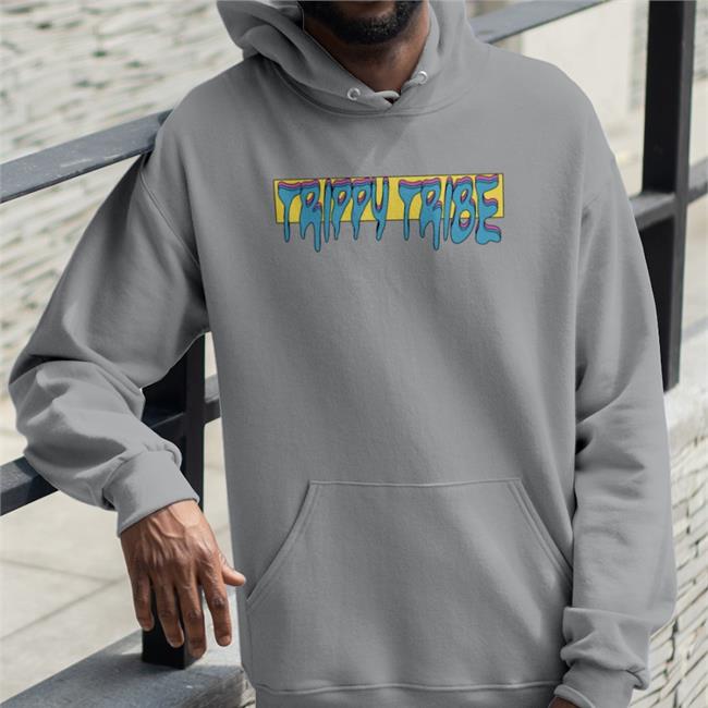 Trippy Tribe Hooded Sweatshirt