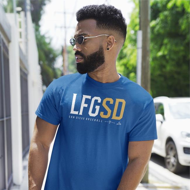 Lfgsd San Diego Baseball Shirt Aj Cassavell Jorge Alfaro
