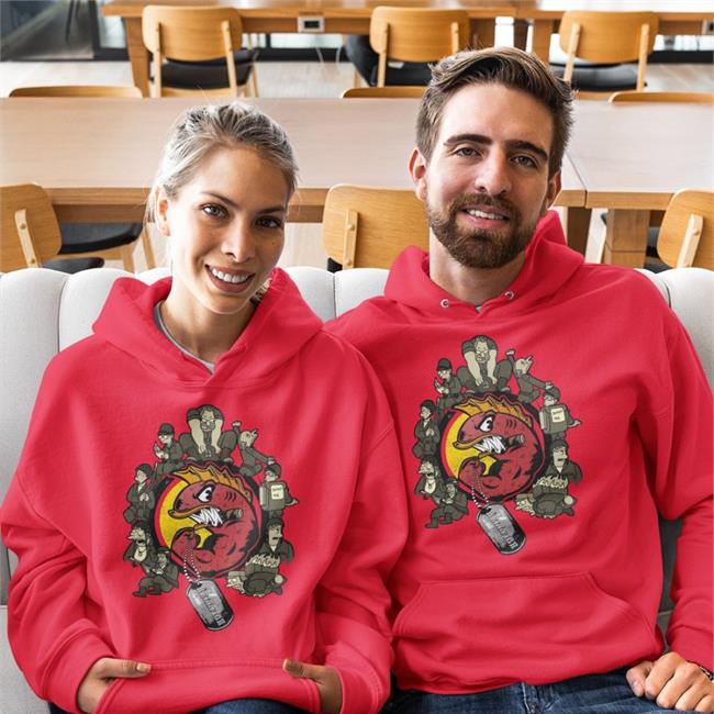 Shirt Punch Merch Hellfish Squad Hoodie