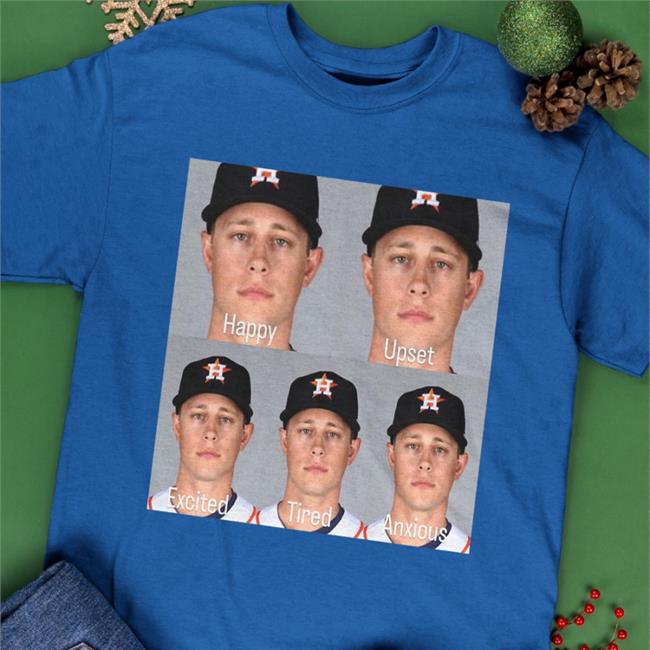 Happy Upset Excited Tired Anxious Shirt Phil Maton RamShirts