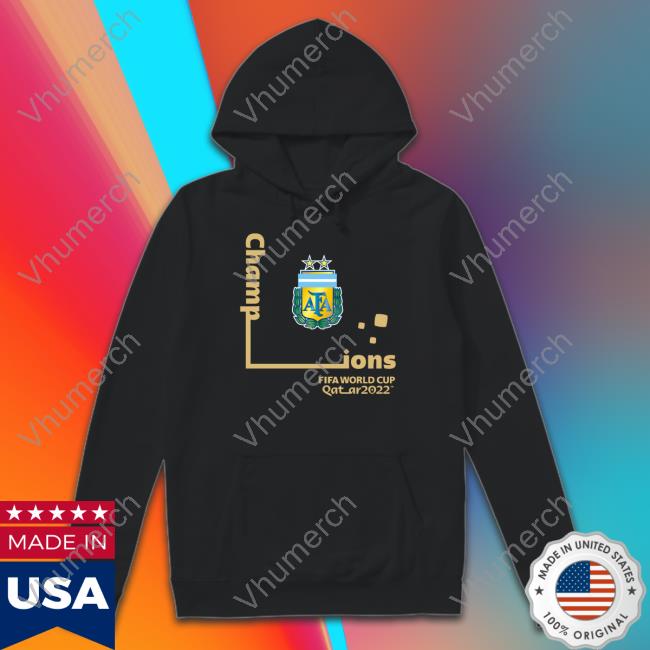 2022 World Cup Winners Argentina T Shirts