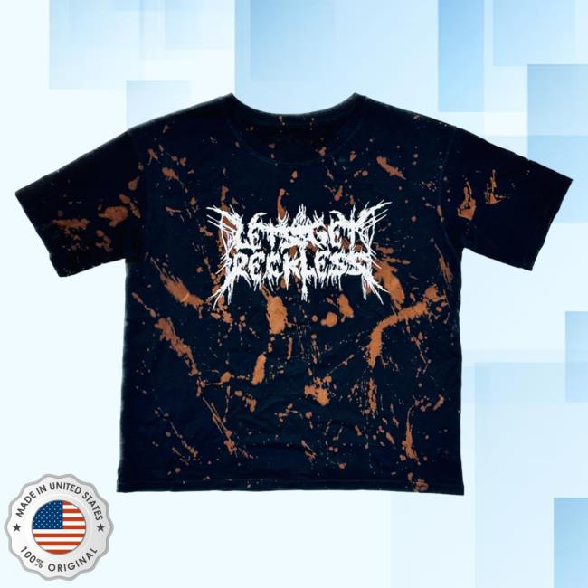 Official Sullivan King Merch Lets Get Reckless Bleach Hoodies