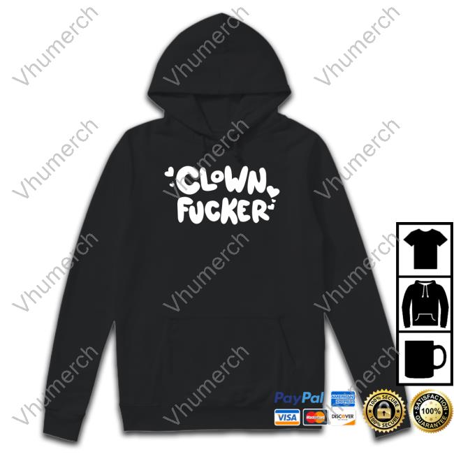 Circusteethshop Clown Fucker Sweatshirt