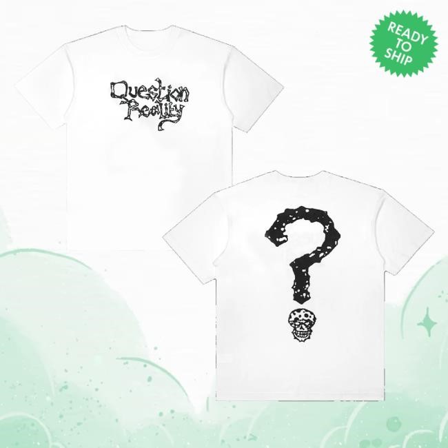 Funguys #3 Question Reality Long Sleeve T Shirt