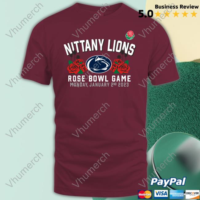 Nittany Lions Rose Bowl Game Sweatshirt Nittany Lions Rose Bowl Game Tee Shirt