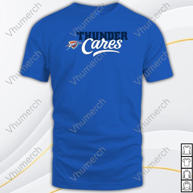 The Fort Smith Boys & Girls Club Okc Thunder Cares Sweatshirt