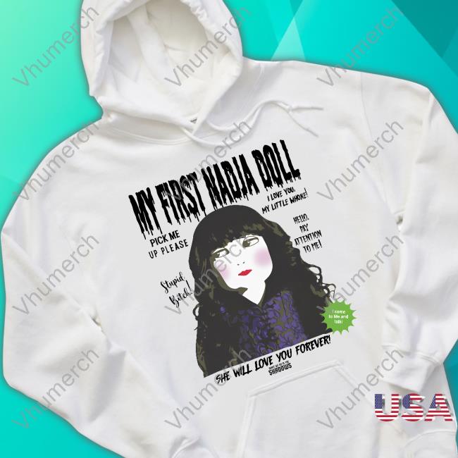 What We Do In The Shadows Nadja Doll Advertisement New Shirt
